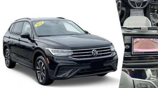 VOLKSWAGEN TIGUAN 4MOTION 2024 3VVFB7AX4RM043907 image